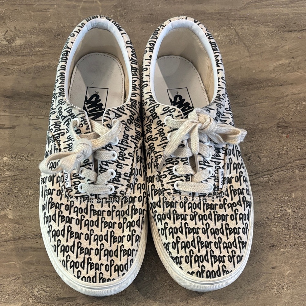 Vans Sneakers - fear of god collab